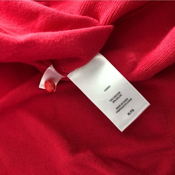 Cable & Gauge fuchsia pink cardigan - Picture 5 of 6